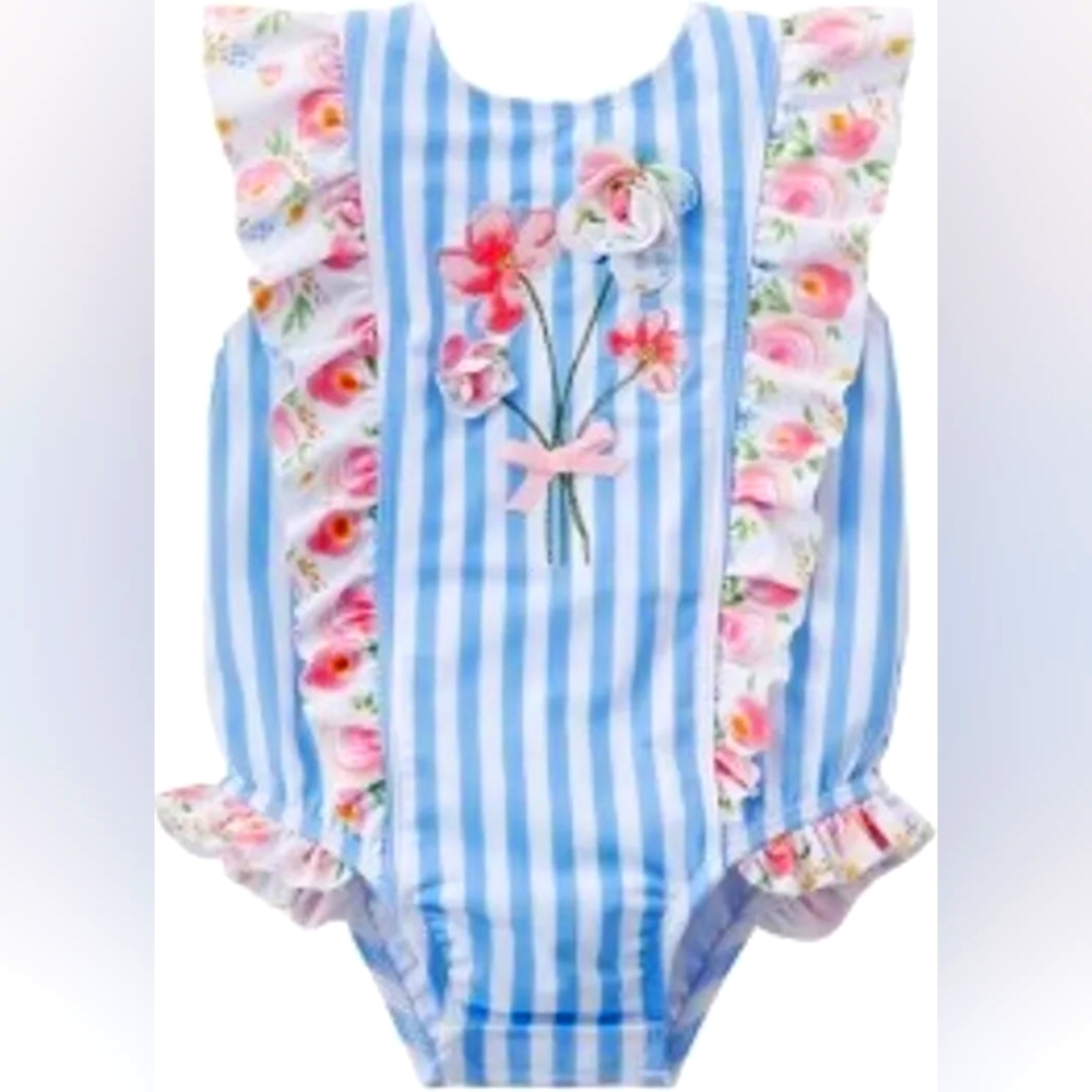 Toddler boutique swimsuit